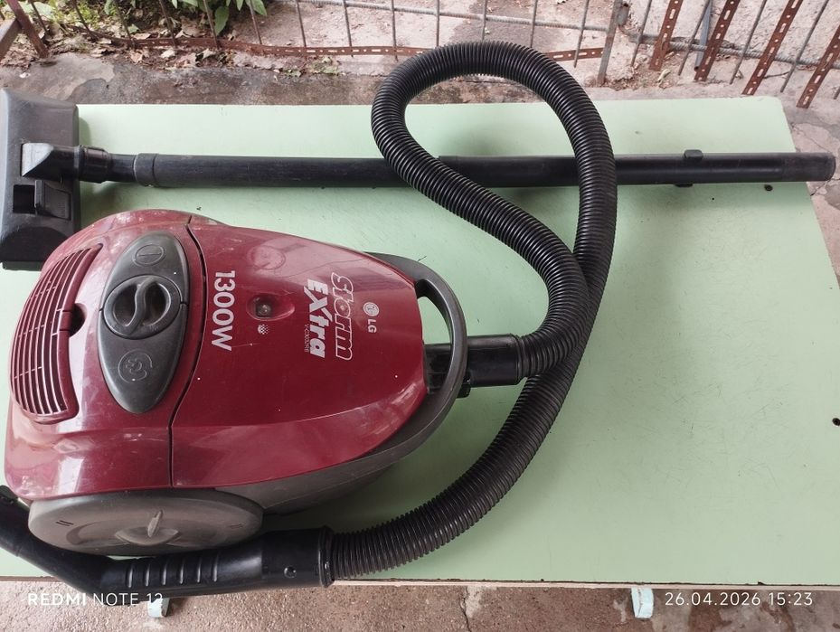 Продам пылесос LG