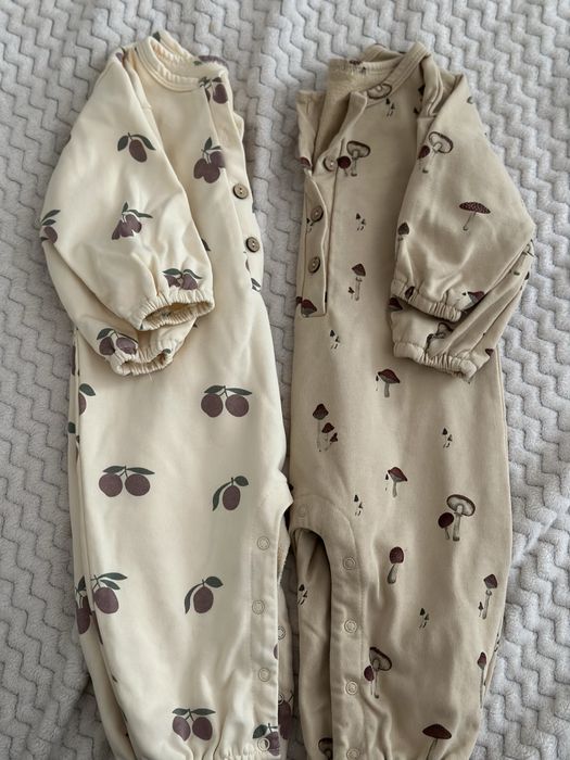 Пакет детских вещей для девочки 9–12 мес (74–80 см)