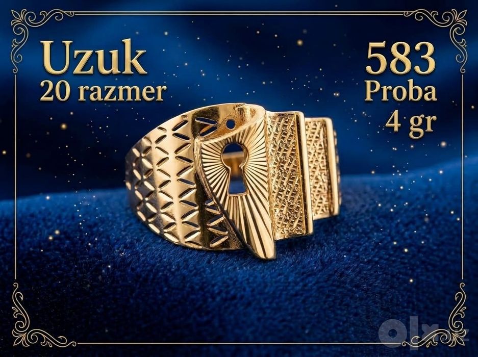 В наличии золото 585 проба.