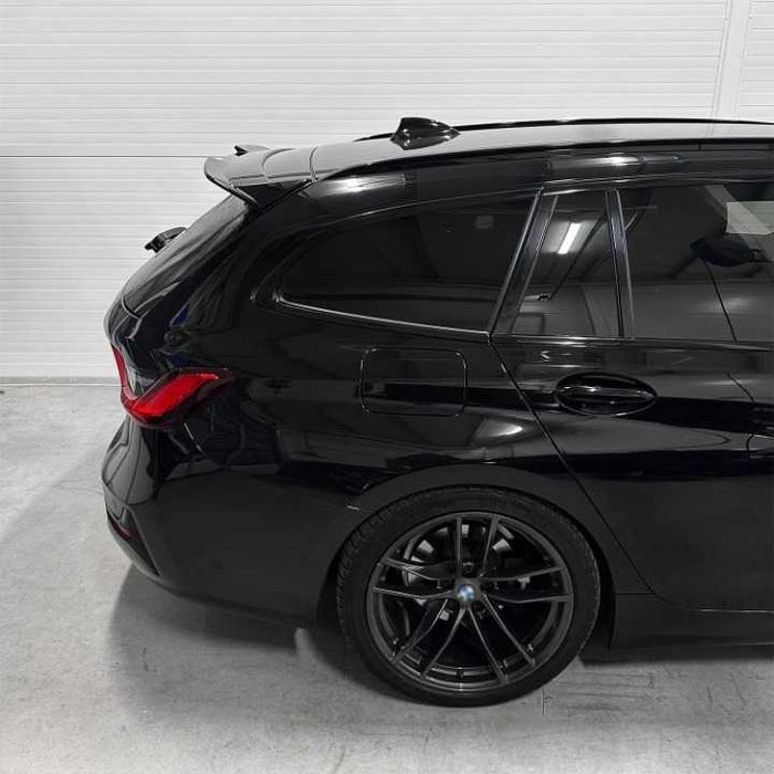 Eleron Luneta High Kick PSM Portbagaj Spoiler M4 BMW G21 G81, Negru,V2