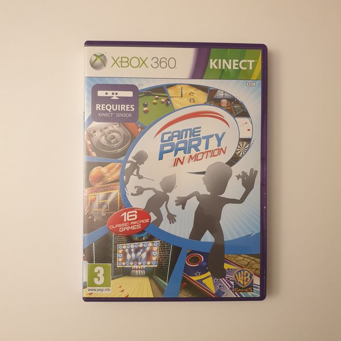 Game Party In Motion Kinect Xbox 360
