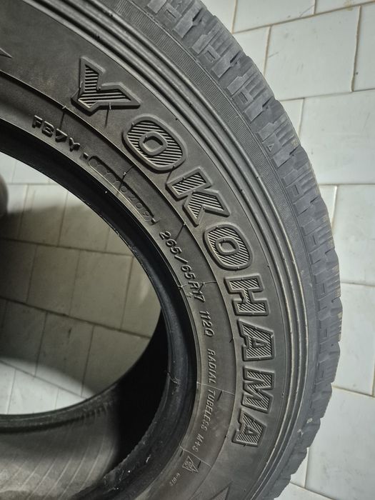 265/65r17 Yokohama