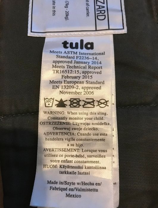 Marsupiu Tula Standard Canvas Archer, pana la 20 kg