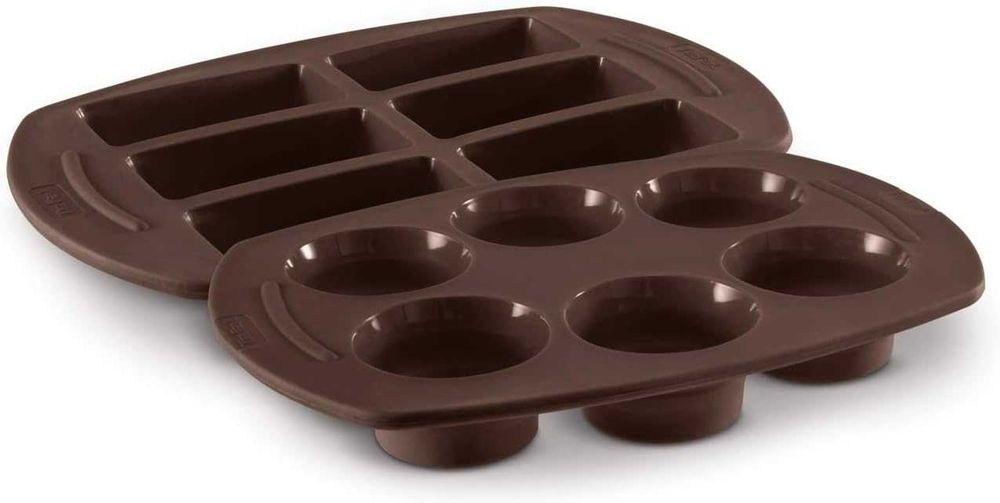 Уред за десерти и сладкиши Tefal Cake Factory Delices кейкове мъфини