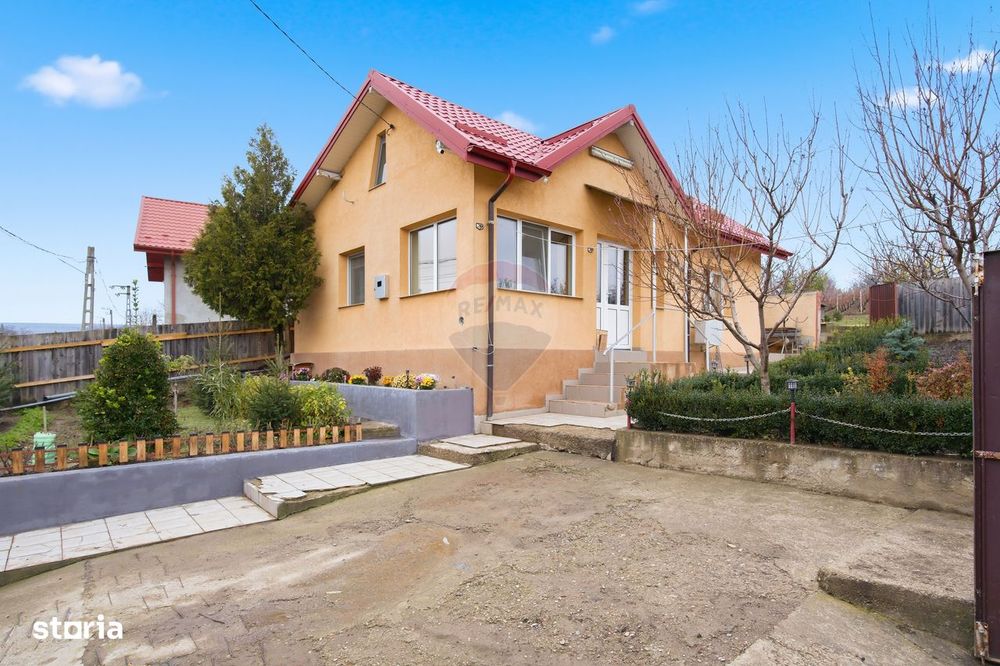 Casă de Om Gospodar - Costuleni - Grădină 2093 mp -0% Comision 0% TVA