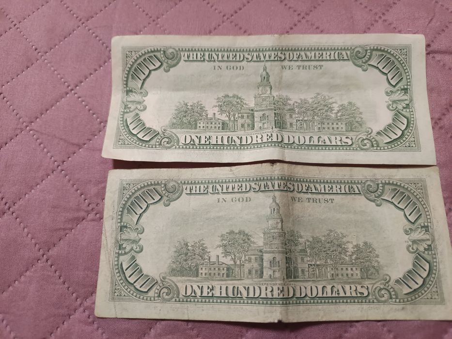 Vand bancnote dolari 1981-1985