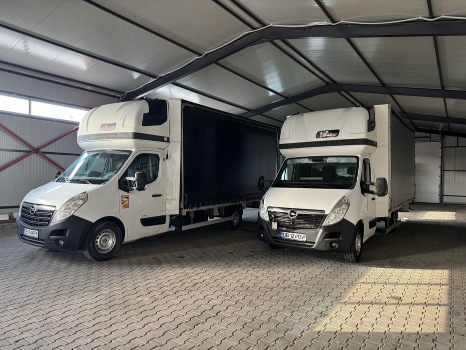 Opel movano / renault master prelata 2.3 170 cai 12 euro