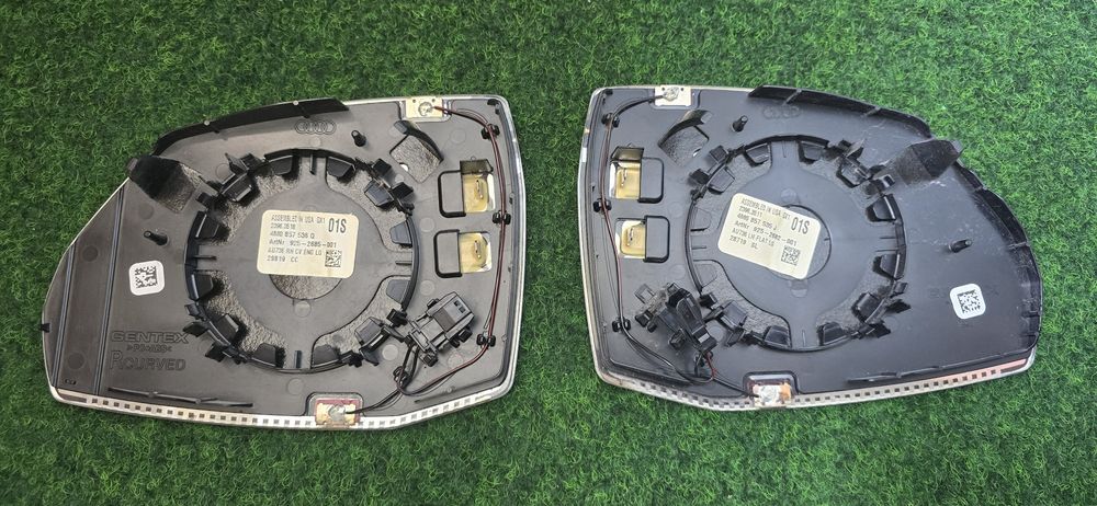 Стъкла за огледала Audi Q7/SQ7 4M, Q5/SQ5