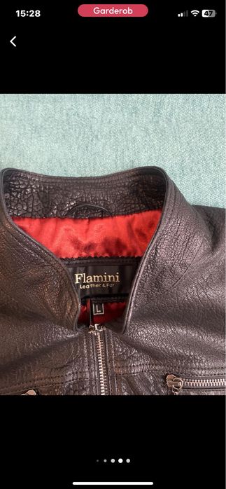 Продам кожаную куртку