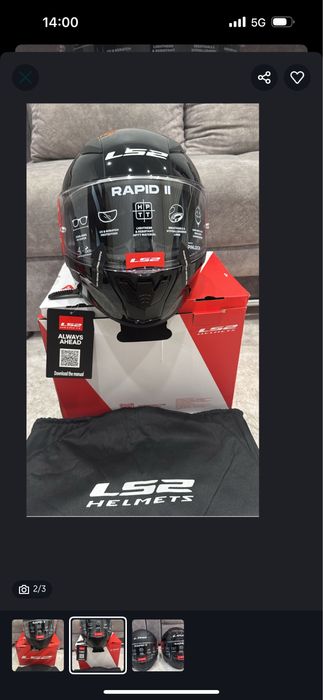 мотошлем шлем ls2 ff353