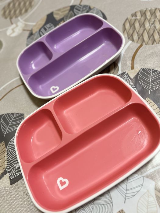 Тарелки от фирмы MUNCHKIN!