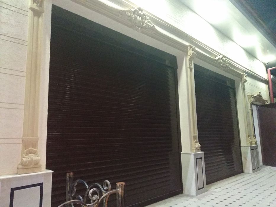 Ремонт роллетных автоматических ворот, шлагбаумов.