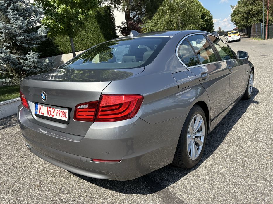 Bmw 520d 2013 Automat Piele Navi