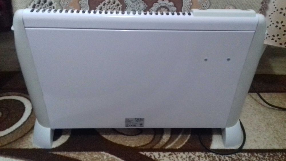 Нова вентилаторна конвекторна печка "TESY"