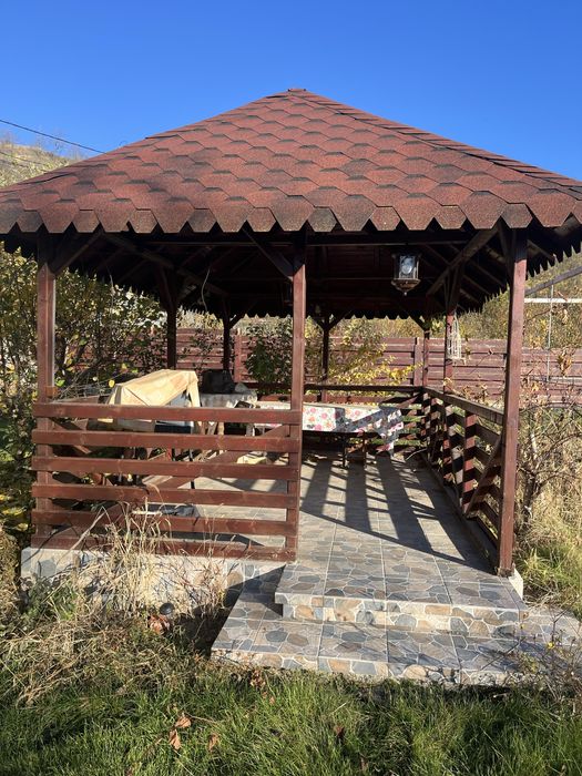 Casă bătrânească + teren 1500 mp – Aldeni, Cernătești, Buzău