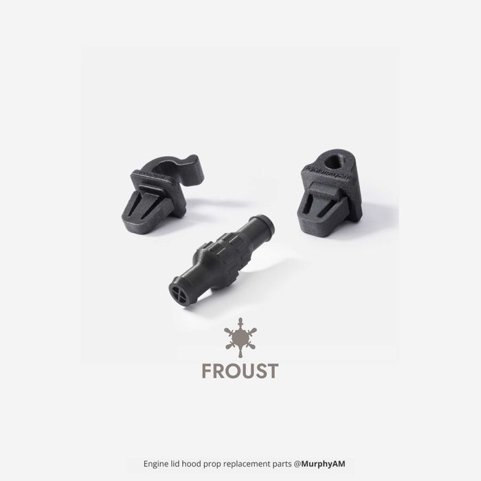 Сифатли ва аниқ 3D босиб чиқариш саноат принтерида.