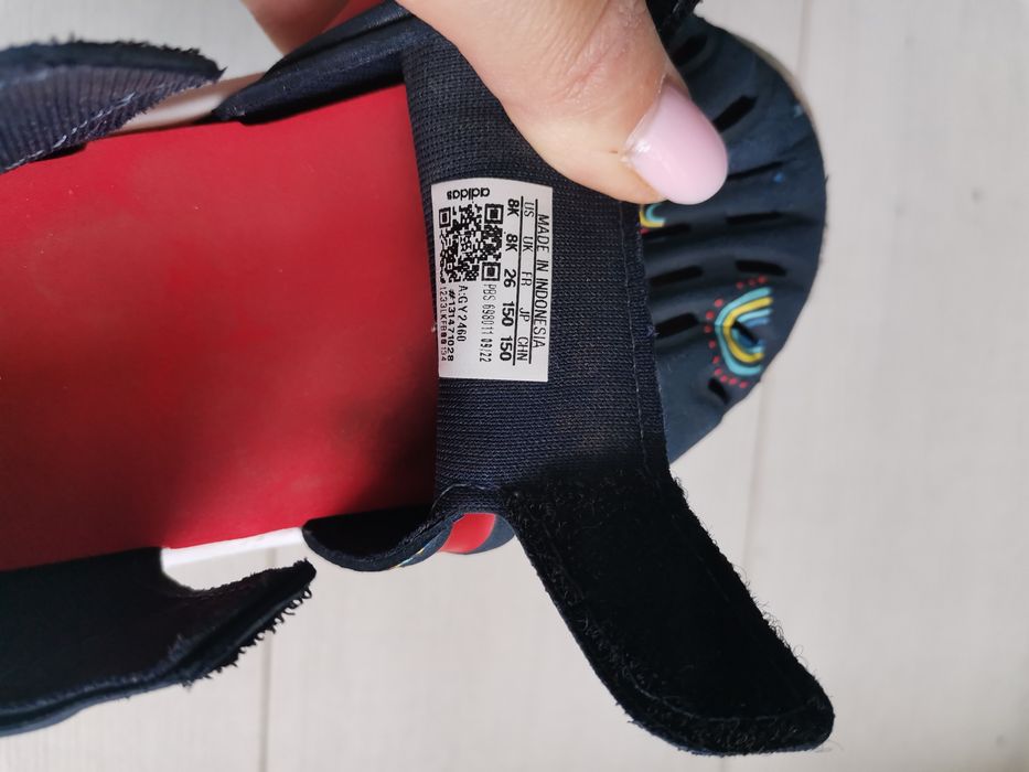 Детски сандали за момче Adidas