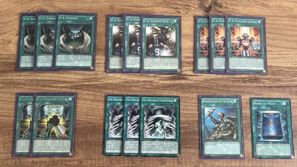 Yu Gi Oh! Ultra Athlete OTK Deck