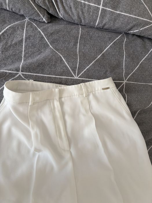 Белые брюки Палаццо