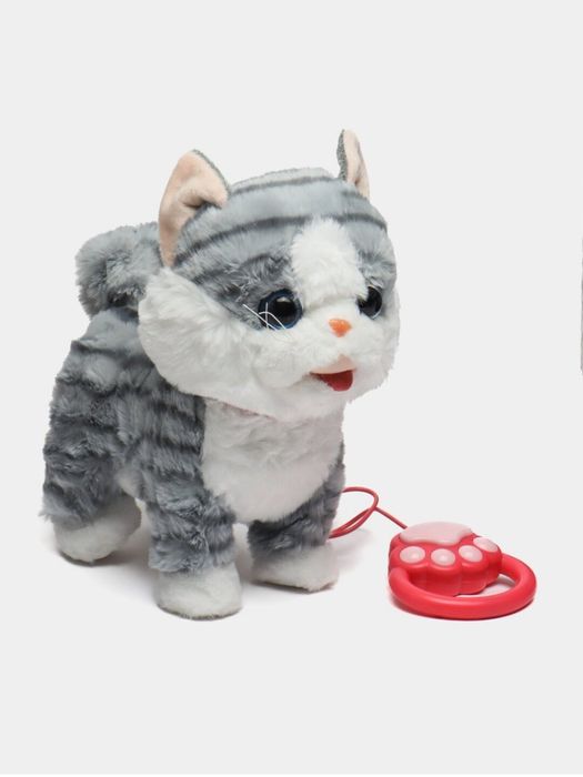 Интерактивная кошка