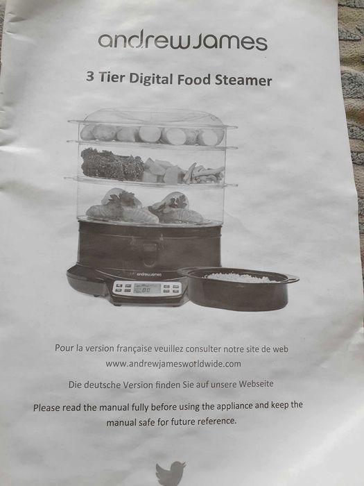 Уред за готвене на пара