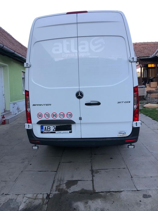 Mercedes Sprinter 2022 317 CDI duba maxi lung si inalt