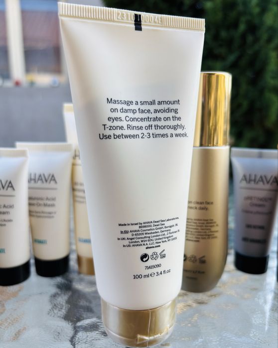 Cosmetice israeliene Ahava ,de inalta calitate