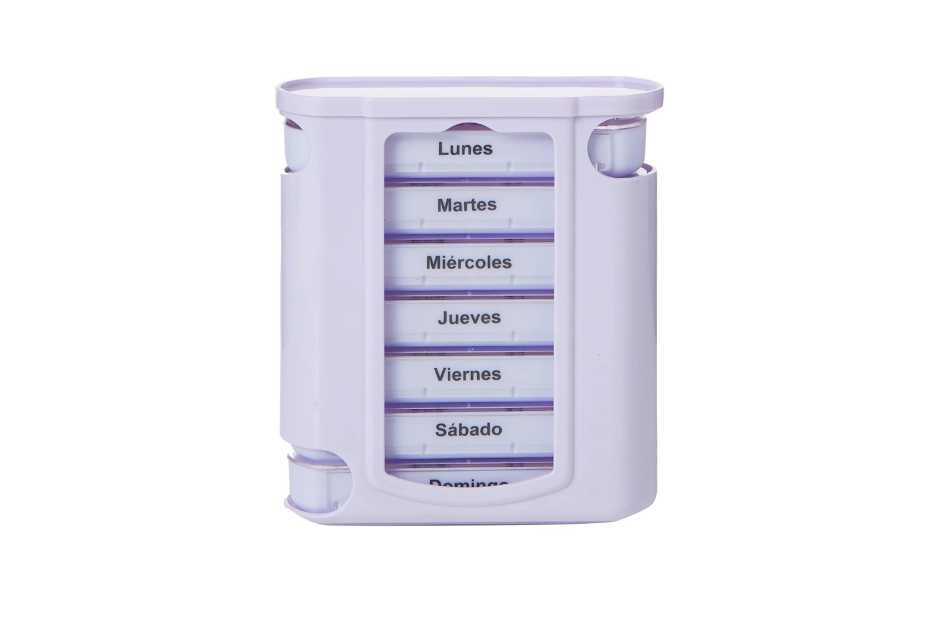 Organizator NOU medicamente pentru 7 zile cu 4 compartimente