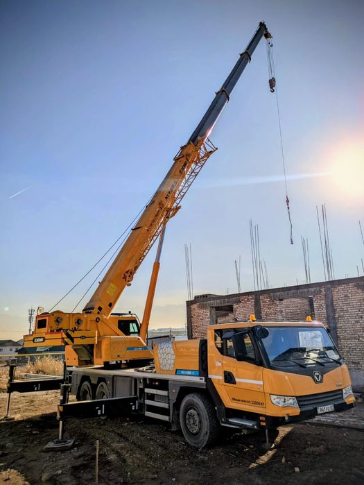 Услуги авто крана