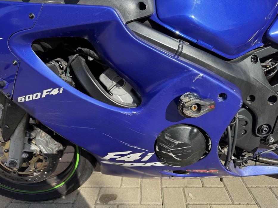 Honda CBR F4i Sport, 600 cmc, 2002