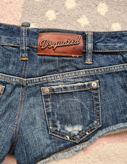 Blugi scurti Dsquared Marime S