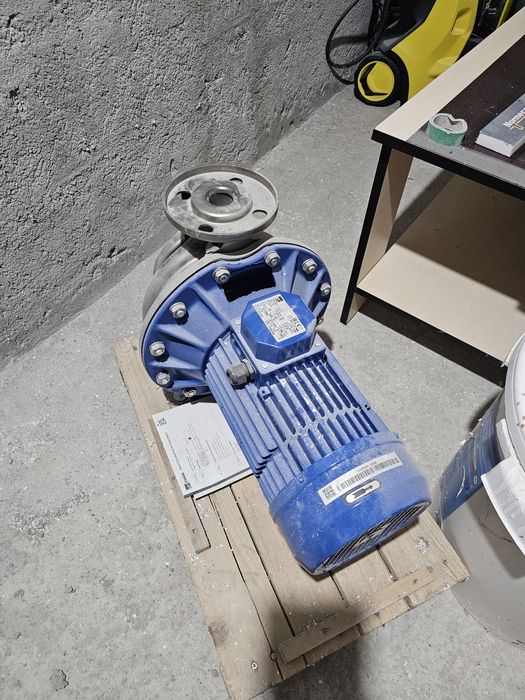 Pompa de suprafata cu motor