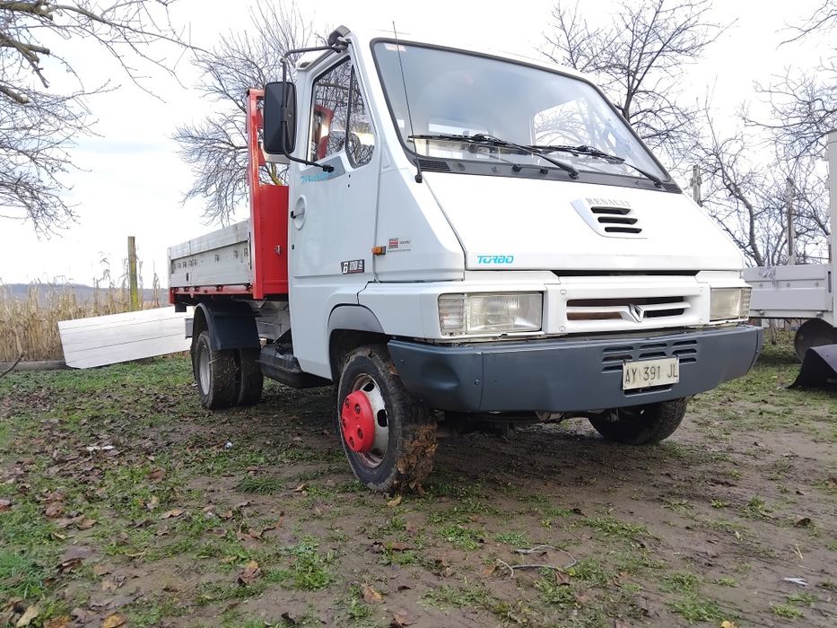 Renault messenger mascott (iveco daily)