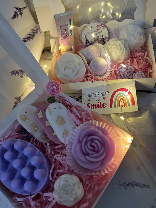 Мыло и подарки ручной работы