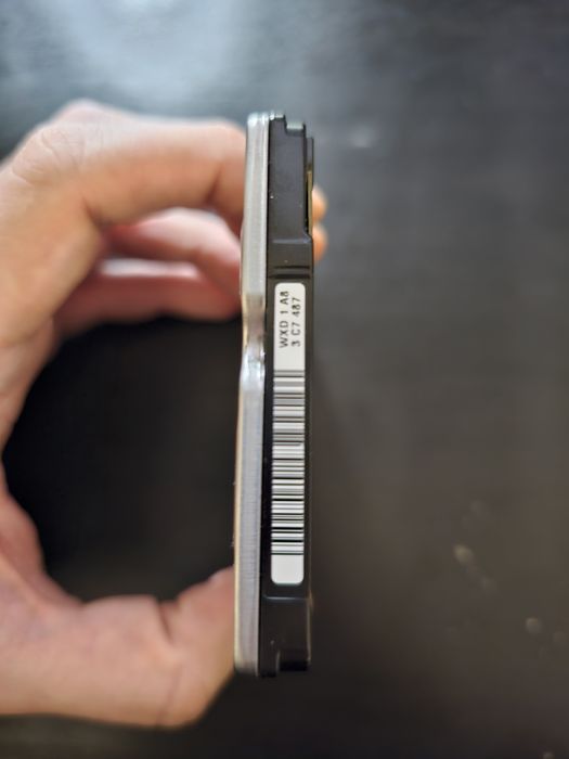 Wester Digital Black 500GB 2.5" 7200RPM