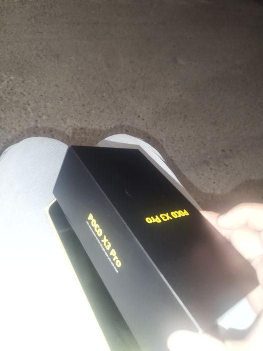 Xiaomi poco x3pro sotiladi