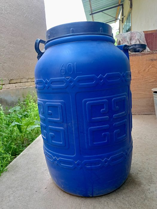 Plasmas bochka 60 ltr