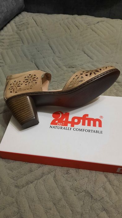 Новые летние туфли