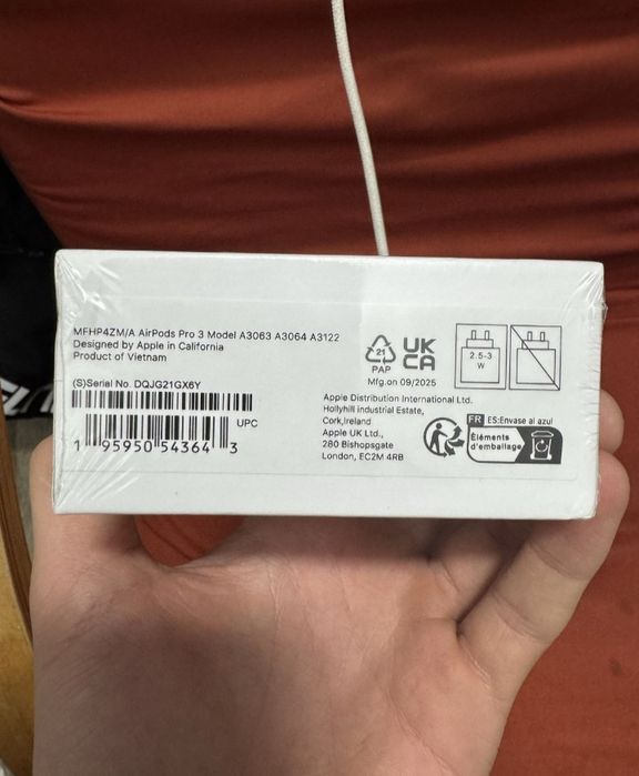 Airpods 3 pro ,40 pe stoc mai sunt,nu rata ocazia