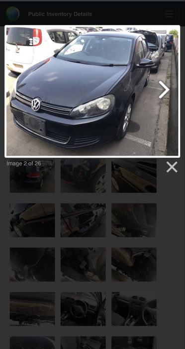 Крыло VW Golf 6 (Фольксваген Гольф 6)