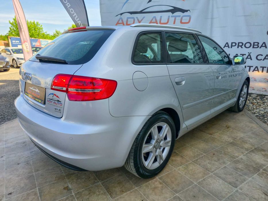 AUDI A3 QUATTRO, 2.0Diesel, RAR + ITP. Garantie 12 luni,Rate fixe