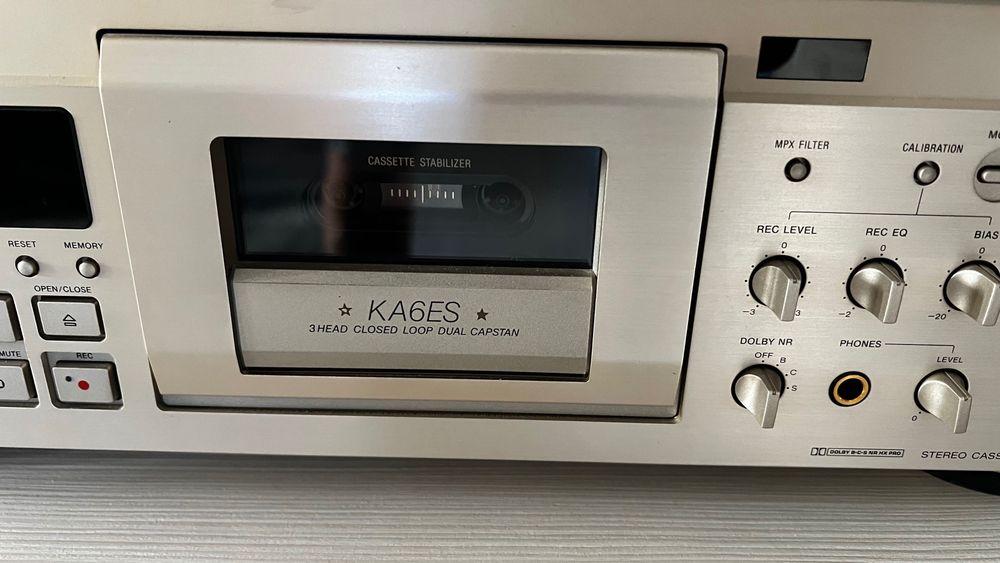 Vand Deck Sony TC-KA6ES.