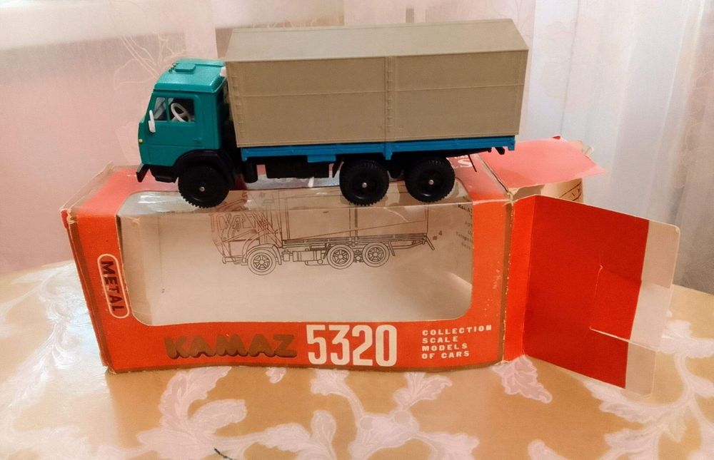 Масштабная модель Камаз 5320 Арек Элекон
