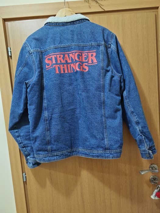 Мъжко Дънково яке Stranger things