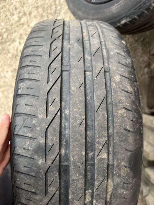 Jante Aliaj 16” 5x108 + Anvelope 205/55 R16