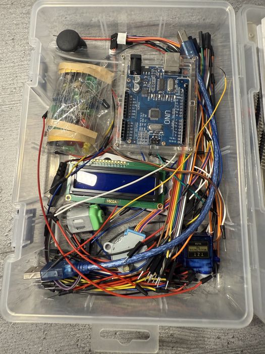 Kit Arduino uno programare electronica