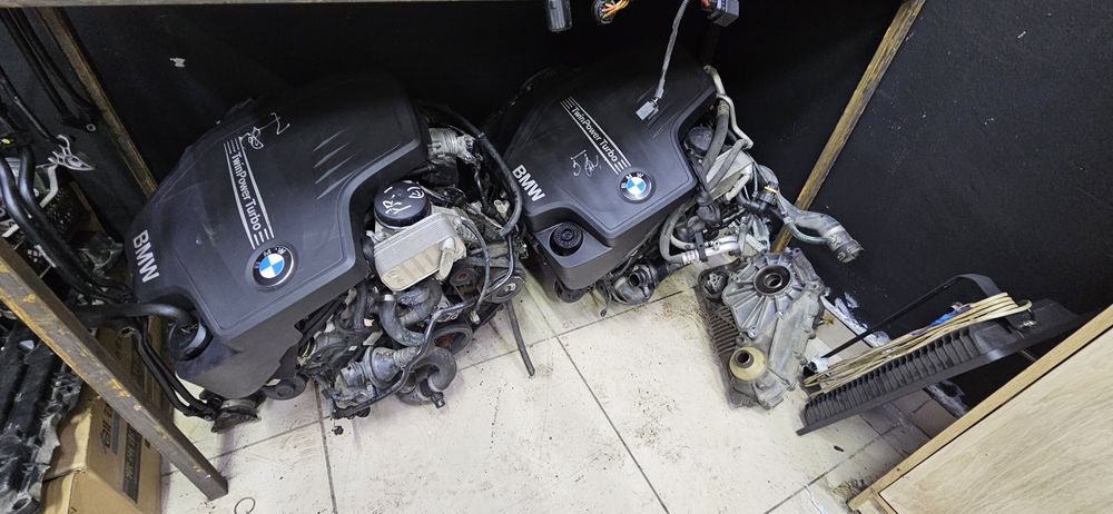 Продам двигатель для bmw