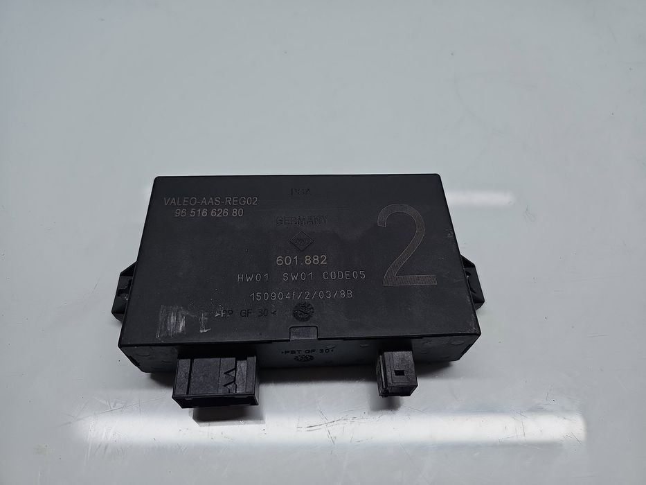 Modul confort PEUGEOT 307 CC (3B) [Fabr 2003-2009] 9651662690