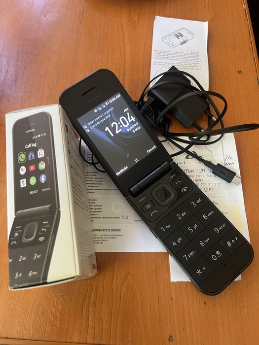 Vand telefon Nokia cu clapeta cu garantie