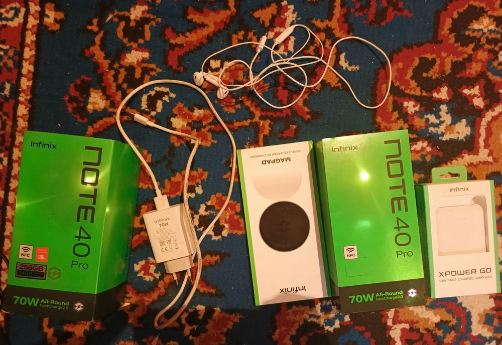 Infininix nite 40 pro